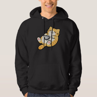 Sudadera Gato con ratón de computadora