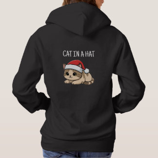 Sudadera Gato con sombrero