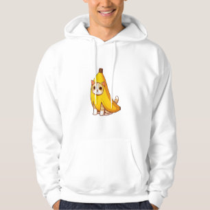 Sudadera Gato con traje bananero