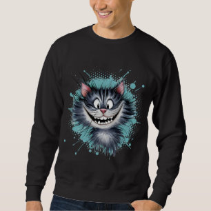 Sudadera Gato con una sonrisa.