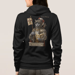 Sudadera Gato Conquistador Russian Blue – Honor y Legado