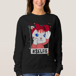 Sudadera Gato coreano adorable