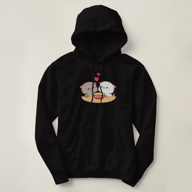 Sudadera Gato cutáneo mochi (Diseño del anverso)