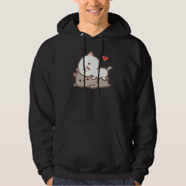 Sudadera Gato cutáneo mochi