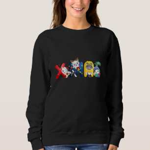 Sudadera Gato Cute Kittens Merry Xmas