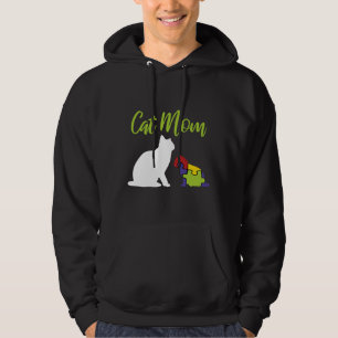 Sudadera Gato de Autismo Concientización Asperger Síndrome 