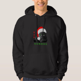 Sudadera Gato de Bah Humbug Navidades