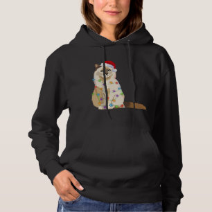 Sudadera Gato de Birman enciende Navidades Gato de Navidad
