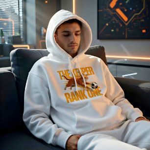 Sudadera Gato de fútbol divertido - Regalo adorable para am
