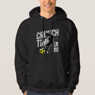Sudadera Gato de Fútbol Gráfico - Para Fans de Anime y Juga