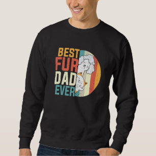 Sudadera Gato de gatito del mejor padre de los hombres