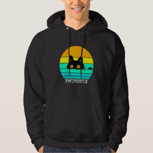 Sudadera Gato De Gato De Gato De Gato Vintage Anti Introver