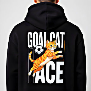 Sudadera Gato de Gol Ace - Regalo Divertido para Amantes de