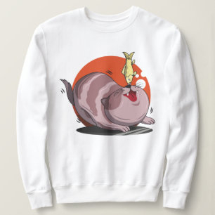 Sudadera Gato de grasa