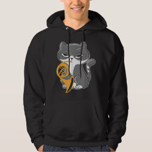 Sudadera Gato de Guay interpretando la orquesta musical del