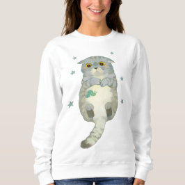 Sudadera gato de hadas