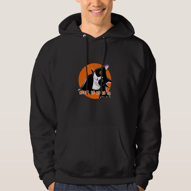 Sudadera Gato de Halloween (Anverso)