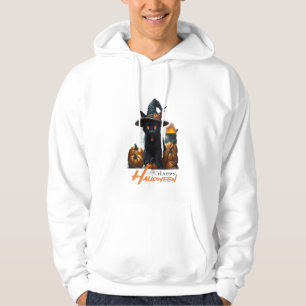 Sudadera Gato de Halloween