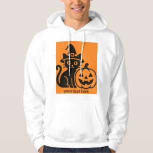 Sudadera gato de halloween con bombeo
