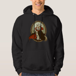 Sudadera Gato de Halloween, Conde Catula