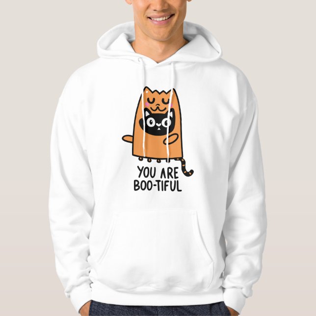 Sudadera Gato De Halloween Eres Un Baco Hermoso (Anverso)