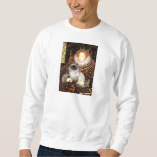 Sudadera Gato de la Reina 7