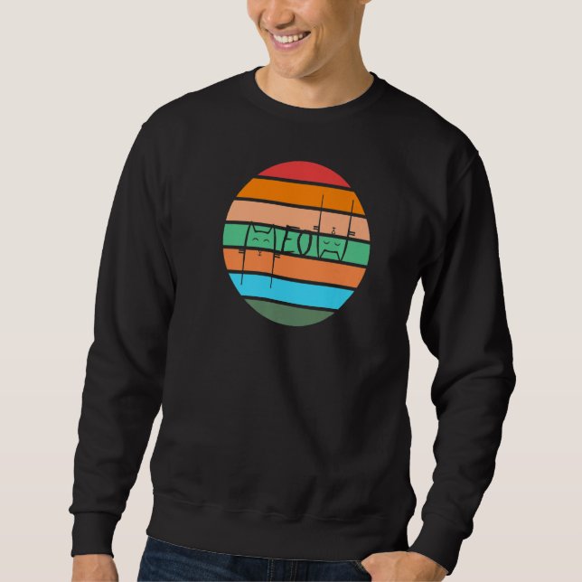 Sudadera Gato De Meow Al Azar (Anverso)
