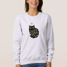 Sudadera Gato de navidades