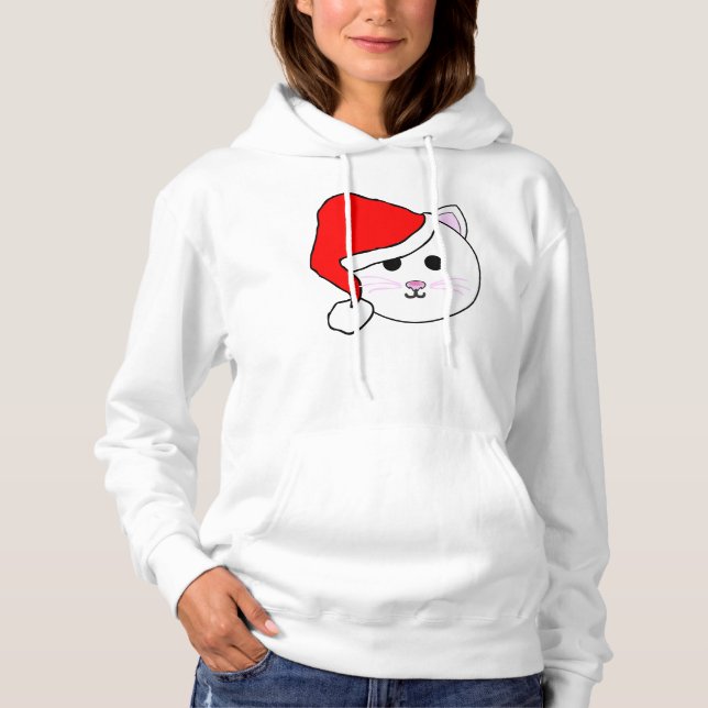 Sudadera Gato de navidades (Anverso)