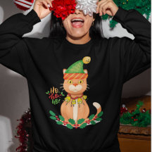 Gato de Navidades divertidos