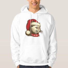 Sudadera Gato de Navidades Grump