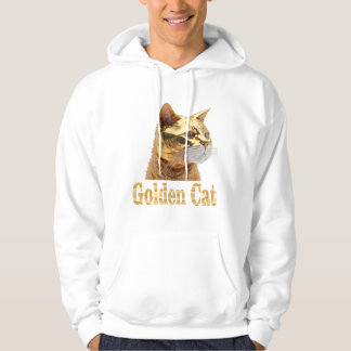 Sudadera Gato de oro de T-Shirt Hoodli