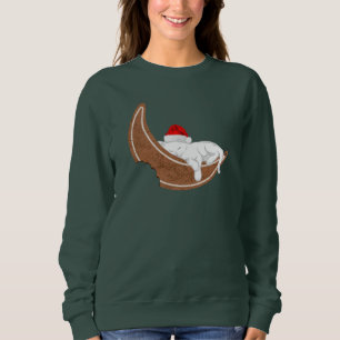 Sudadera Gato de pan de jengibre