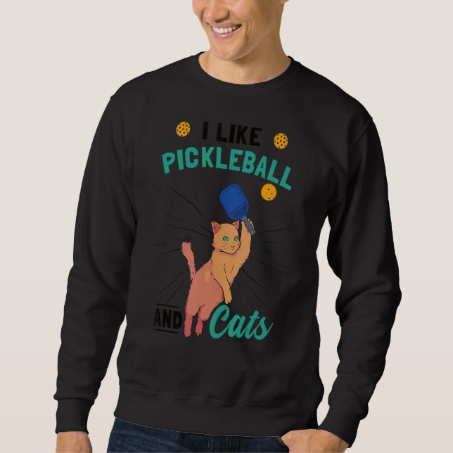 Sudadera Gato de pelletería (Anverso)