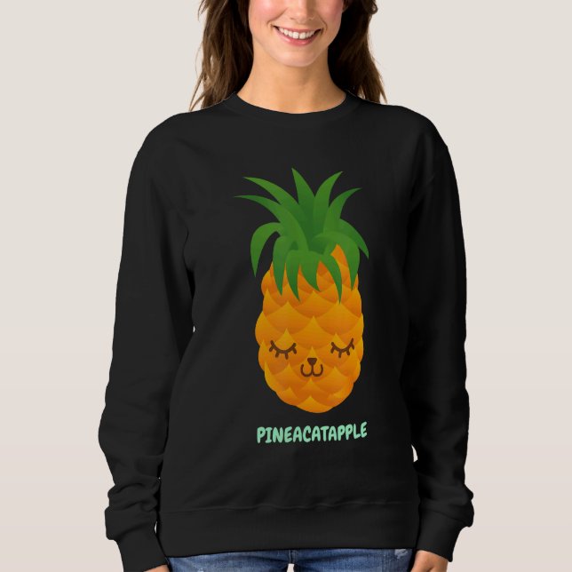 Sudadera Gato de piña (Anverso)