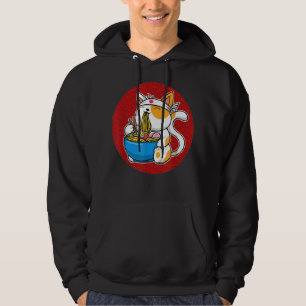 Sudadera Gato de Ramen Neko Anime Gato Lover Kawaii Gir Jap
