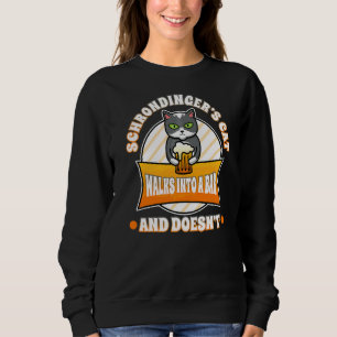 Sudadera Gato de Schrodinger