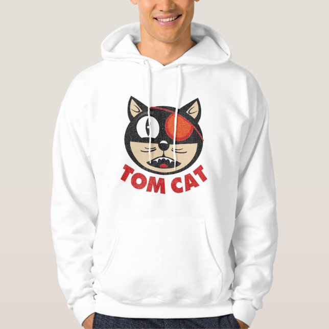 Sudadera Gato de Tom (Anverso)