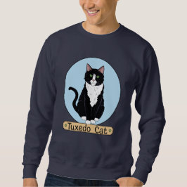 Sudadera Gato de Tuxedo