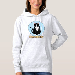 Sudadera Gato de Tuxedo