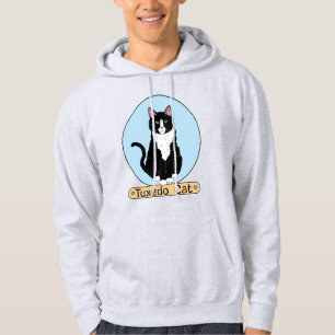 Sudadera Gato de Tuxedo
