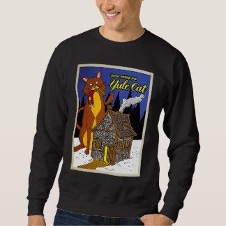 Sudadera Gato de Yule
