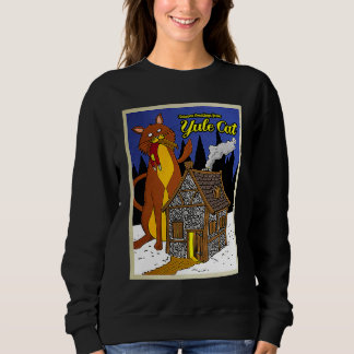 Sudadera Gato de Yule