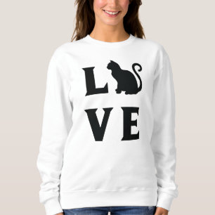 Sudadera Gato del amor