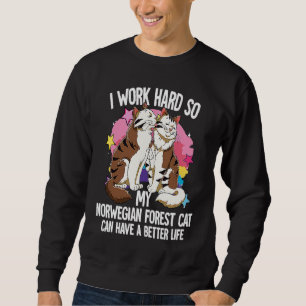 Sudadera Gato del bosque noruego 3