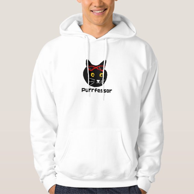 Sudadera Gato del buscador BubblyCuddle (Anverso)