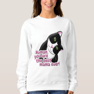 Sudadera Gato del día de la madre