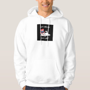 Sudadera Gato del Día del Trabajo Feliz