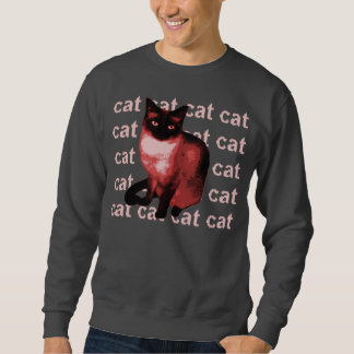 Sudadera gato del gato del gato del gato