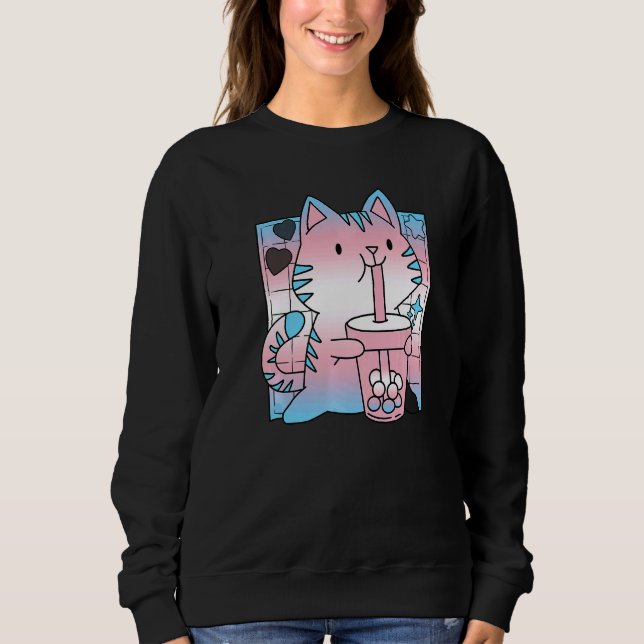 Sudadera Gato del Gato del Orgullo Gay Lgbt Gay Lgbtq Orgul (Anverso)